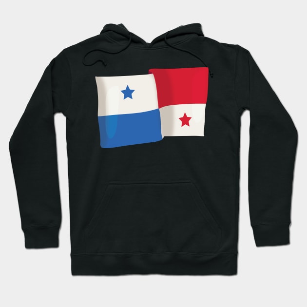 Panama Flag Hoodie by nickemporium1